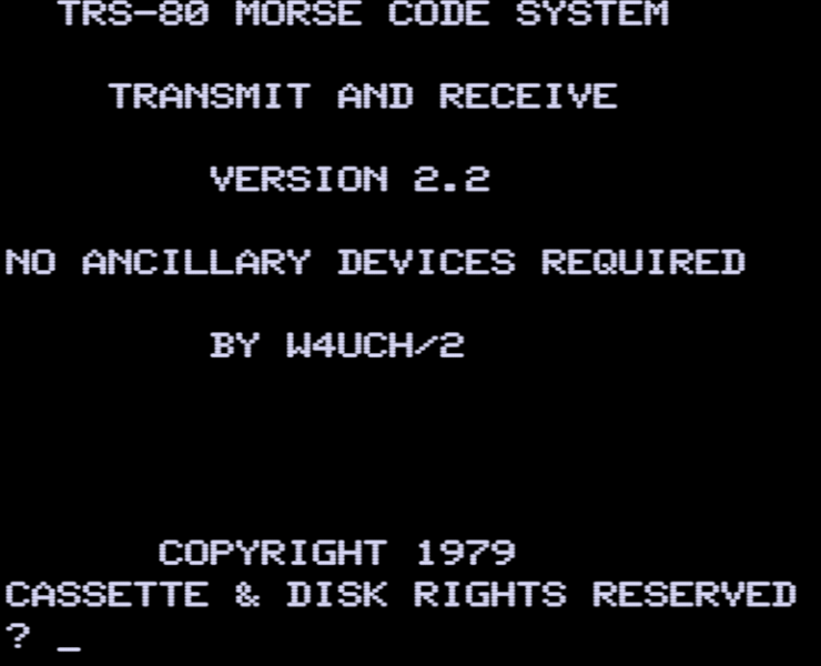 Screen shot